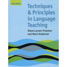 کتاب Techniques & Principles in Laguage Teaching
