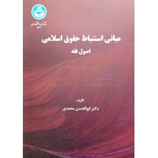 کتاب مبانی استنباط حقوق اسلامی اصول فقه