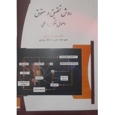 کتاب روش تحقیق در حقوق اصول نظری و عملی 