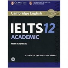 کتاب cambridge English IETS12 ACademic