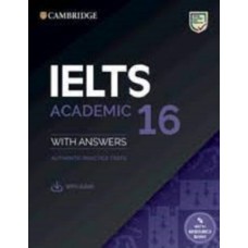 کتاب cambridge English IETS 16 ACademic