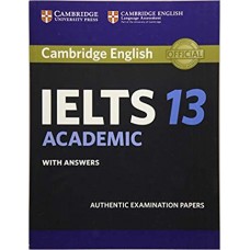کتاب cambridge English IETS 13 ACademic