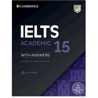 کتاب cambridge English IETS 15 ACademic