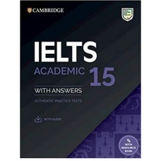 کتاب cambridge English IETS 15 ACademic