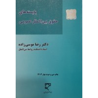 کتاب بایسته های حقوق بین الملل عمومی 