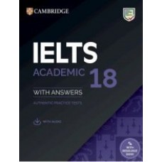 کتاب cambridge English IETS 18 ACademic