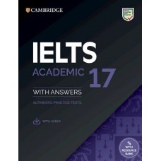کتاب cambridge English IETS 17 ACademic