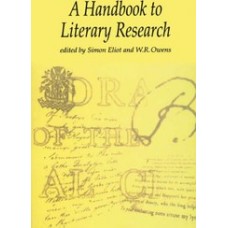 کتاب A Hand book of Literary Research 