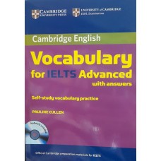 کتاب Vocabulary for IETS Advanced with answers
