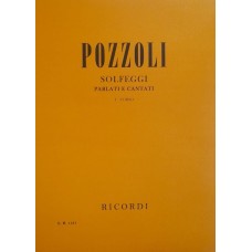 کتاب POZZLI solfeggi parlati e cantati