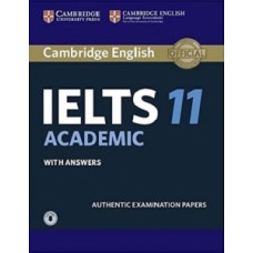 کتاب cambridge English IETS 11 ACademic